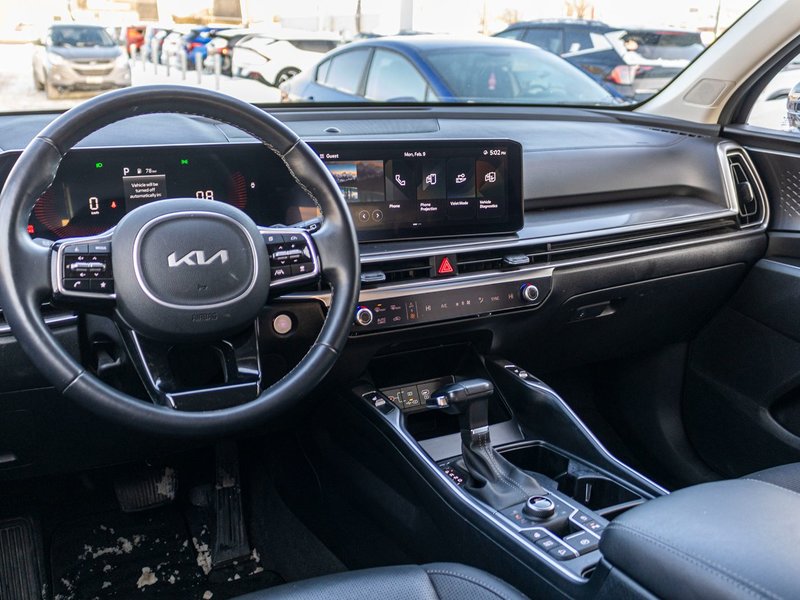 Kia Sorento EX AWD NOIR CUIR 36470KM 2024 PAS DE RECLAMATION AU CARFAX