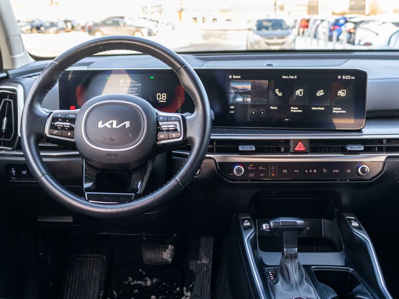 Kia Sorento EX AWD NOIR CUIR 36470KM 2024 PAS DE RECLAMATION AU CARFAX