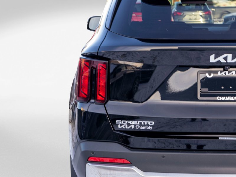 Kia Sorento EX AWD NOIR CUIR 36470KM 2024 PAS DE RECLAMATION AU CARFAX