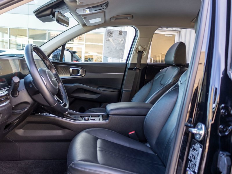 Kia Sorento EX AWD NOIR CUIR 36470KM 2024 PAS DE RECLAMATION AU CARFAX