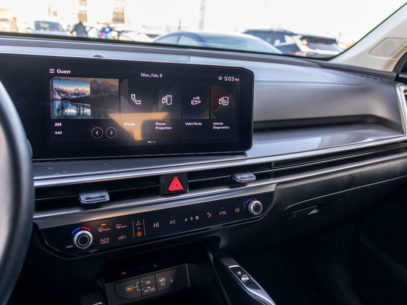 Kia Sorento EX AWD NOIR CUIR 36470KM 2024 PAS DE RECLAMATION AU CARFAX