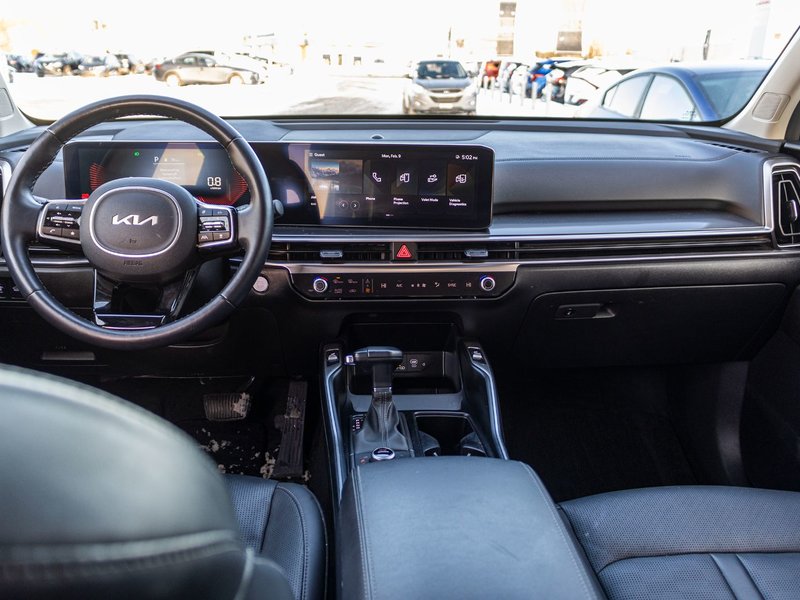 Kia Sorento EX AWD NOIR CUIR 36470KM 2024 PAS DE RECLAMATION AU CARFAX