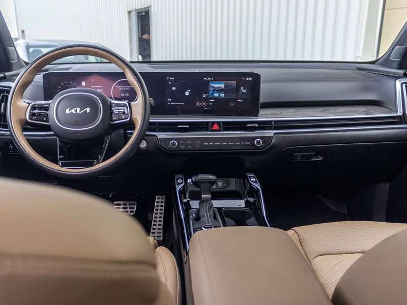 Kia Sorento X-PRO RARE AWD NOIR CUIR BRUN WOW 2024 PAS DE RECLAMATION AU CARFAX