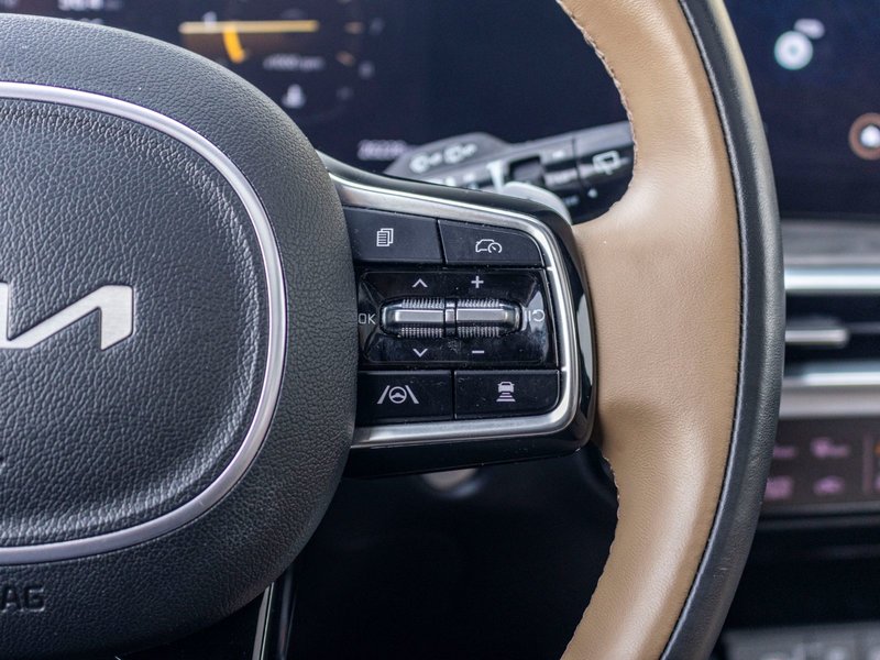 Kia Sorento X-PRO RARE AWD NOIR CUIR BRUN WOW 2024 PAS DE RECLAMATION AU CARFAX