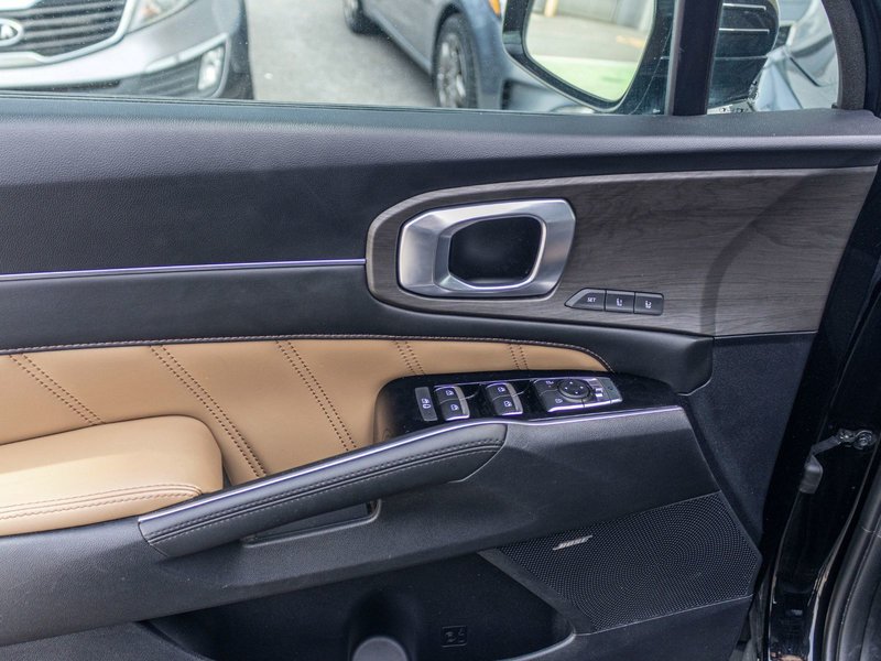 Kia Sorento X-PRO RARE AWD NOIR CUIR BRUN WOW 2024 PAS DE RECLAMATION AU CARFAX