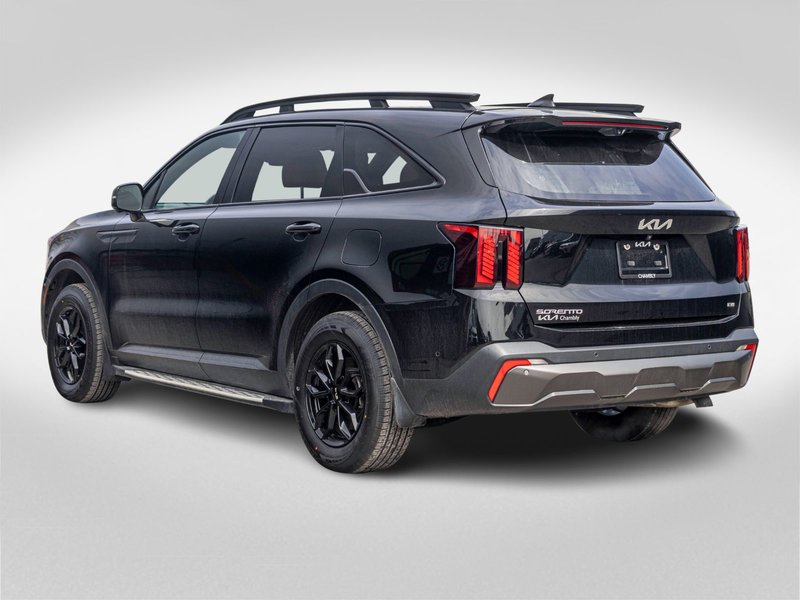 Kia Sorento X-PRO RARE AWD NOIR CUIR BRUN WOW 2024 PAS DE RECLAMATION AU CARFAX