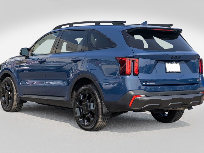 2025 Kia Sorento X-LINE CUIR TOIT AWD COMME NEUF 1 OWNER NO CARFAX CLAIM