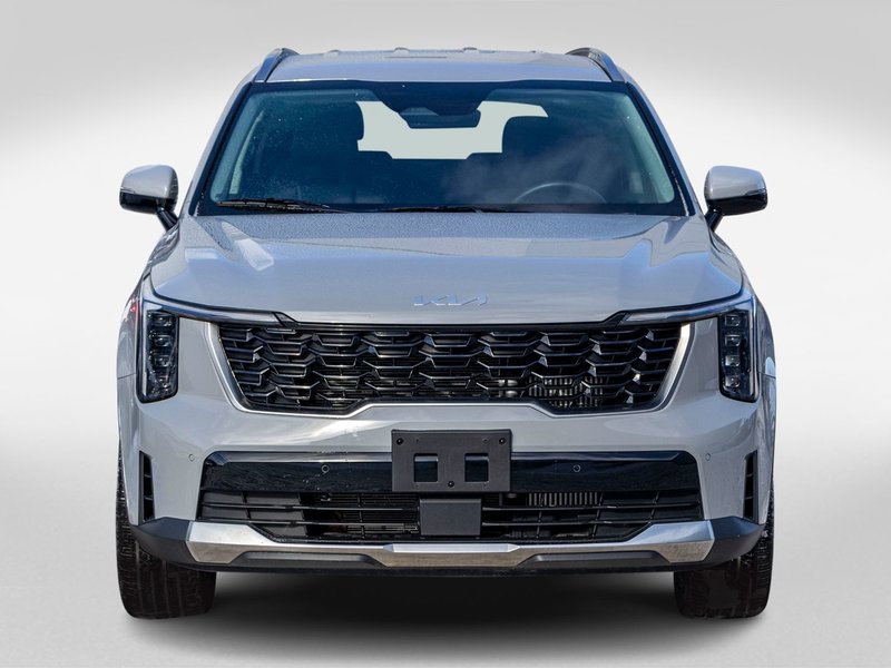 Kia Sorento EX AWD GRIS LOUP CUIR NOIR BAS KILO 2025 PAS DE RECLAMATION AU CARFAX