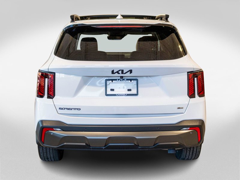 Kia Sorento X-LINE LIMITED AWD CUIR TOIT BLANC 2025 1 PROPRIO PAS DE RECLAMATION AU CARFAX