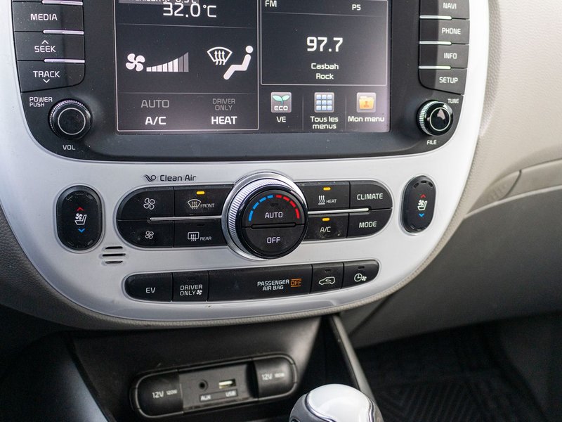 2017 Kia Soul EV LUXURY AUTOM NOIR NO CARFAX CLAIM