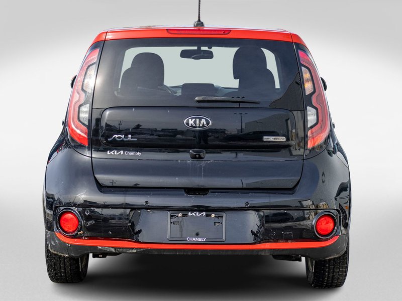 2017 Kia Soul EV LUXURY AUTOM NOIR NO CARFAX CLAIM