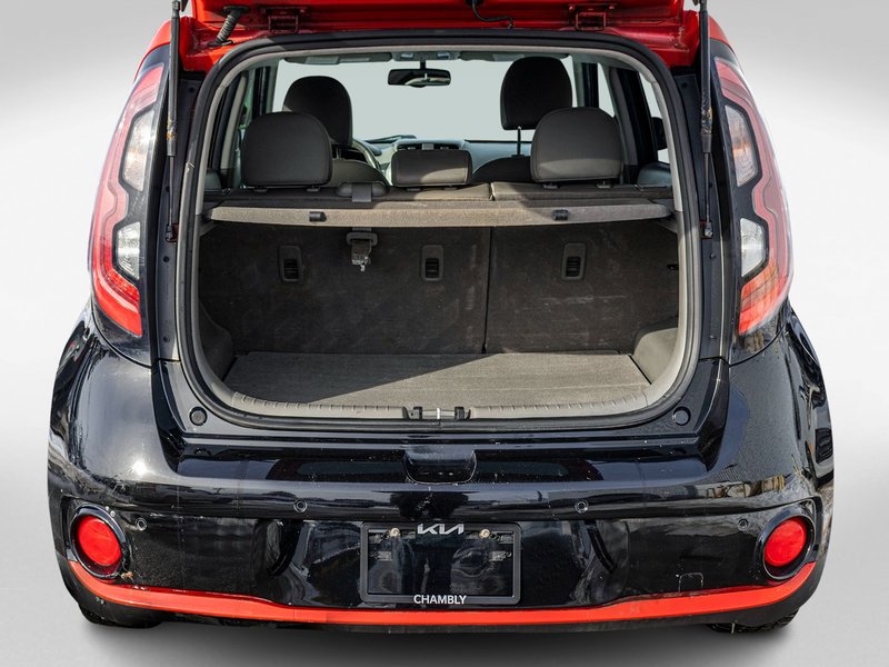 2017 Kia Soul EV LUXURY AUTOM NOIR NO CARFAX CLAIM