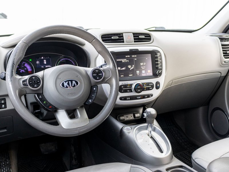 2017 Kia Soul EV LUXURY AUTOM NOIR NO CARFAX CLAIM