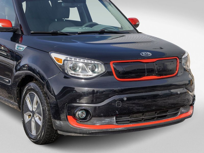 2017 Kia Soul EV LUXURY AUTOM NOIR NO CARFAX CLAIM
