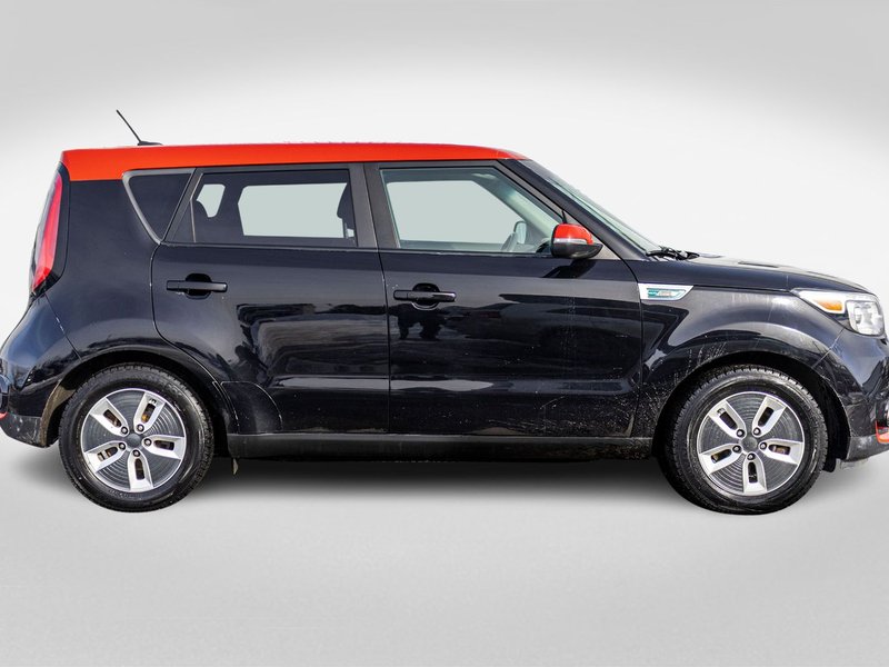 2017 Kia Soul EV LUXURY AUTOM NOIR NO CARFAX CLAIM