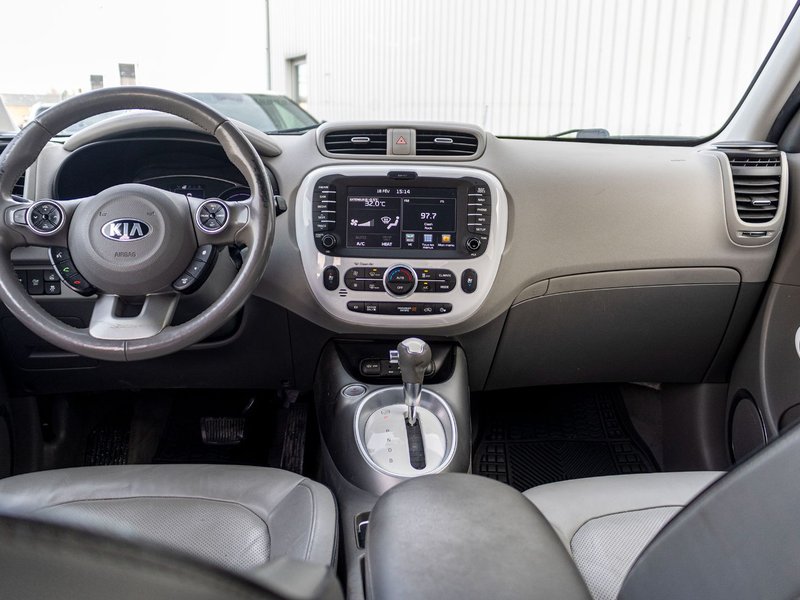 2017 Kia Soul EV LUXURY AUTOM NOIR NO CARFAX CLAIM