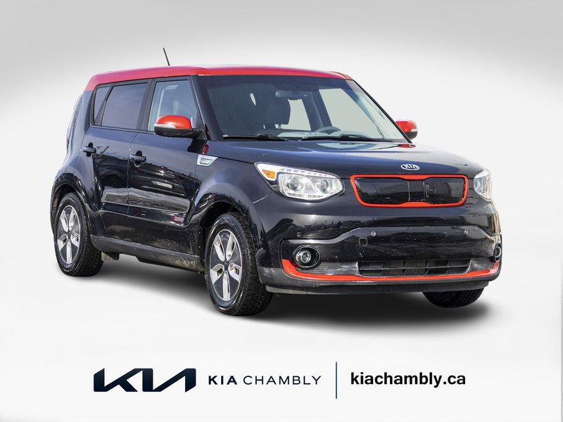 2017 Kia Soul EV LUXURY AUTOM NOIR NO CARFAX CLAIM