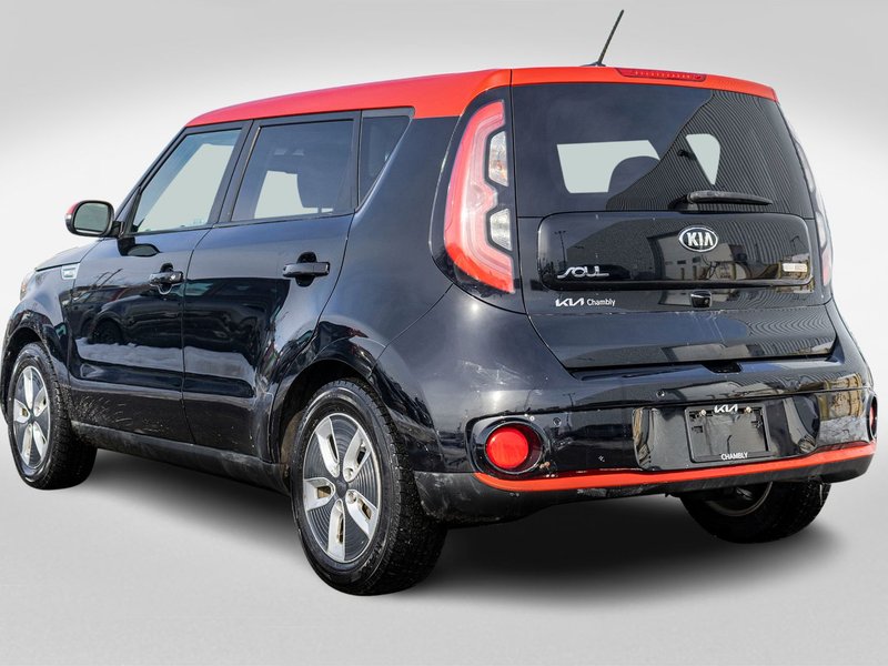 2017 Kia Soul EV LUXURY AUTOM NOIR NO CARFAX CLAIM