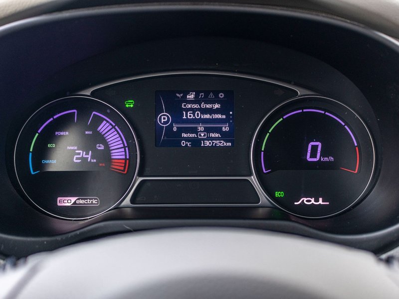 2017 Kia Soul EV LUXURY AUTOM NOIR NO CARFAX CLAIM