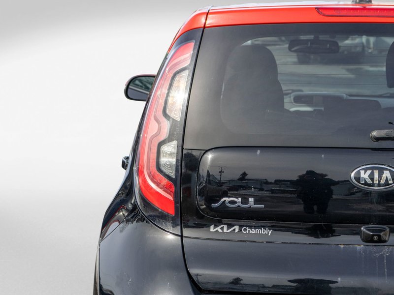 2017 Kia Soul EV LUXURY AUTOM NOIR NO CARFAX CLAIM