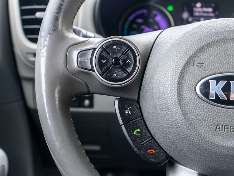 2017 Kia Soul EV LUXURY AUTOM NOIR NO CARFAX CLAIM