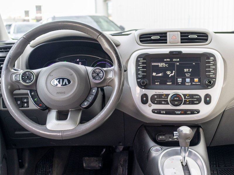 2017 Kia Soul EV LUXURY AUTOM NOIR NO CARFAX CLAIM