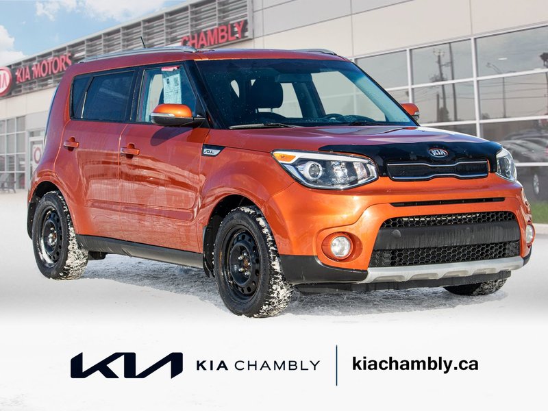 Kia Soul EX 2019 JAMAIS ACCIDENTÉ