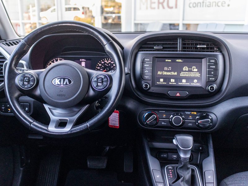 Kia Soul EX AUTOM A/C 52645KM 2021 1 PROPRIO