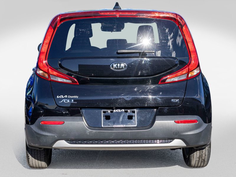 Kia Soul EX AUTOM A/C 52645KM 2021 1 PROPRIO