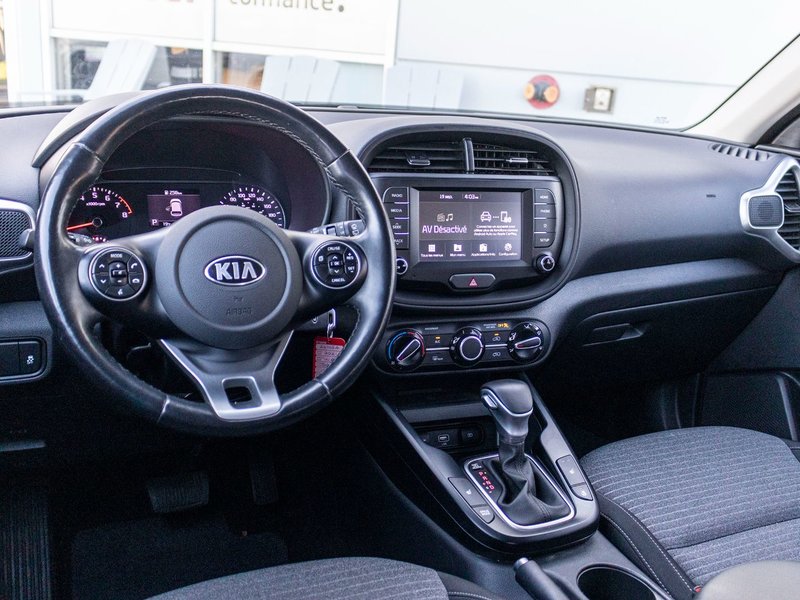 Kia Soul EX AUTOM A/C 52645KM 2021 1 PROPRIO