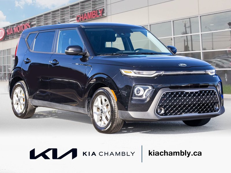 Kia Soul EX AUTOM A/C 52645KM 2021 1 PROPRIO