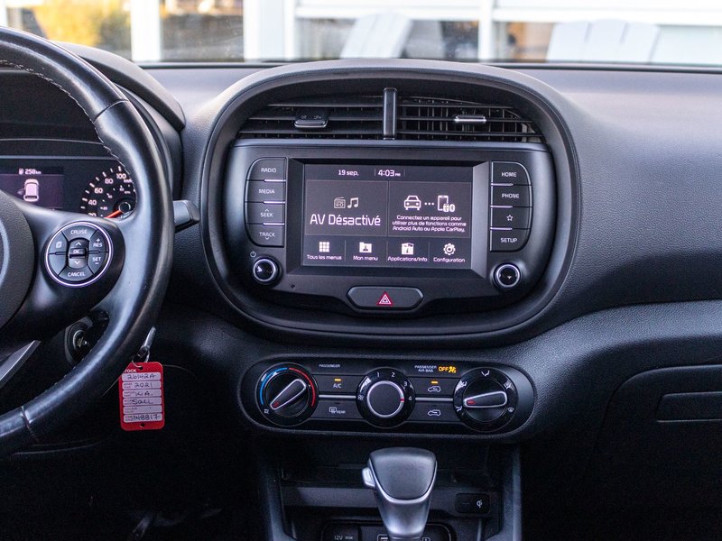 Kia Soul EX AUTOM A/C 52645KM 2021 1 PROPRIO