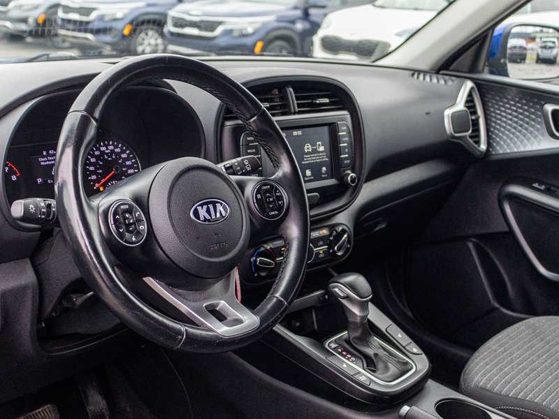 Kia Soul EX AUTOM CAMERA BLEUE 2021 1 PROPRIO PAS DE RELAMATION AU CARFAX