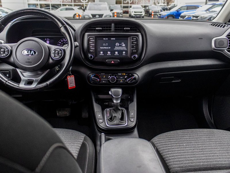 Kia Soul EX AUTOM CAMERA BLEUE 2021 1 PROPRIO PAS DE RELAMATION AU CARFAX