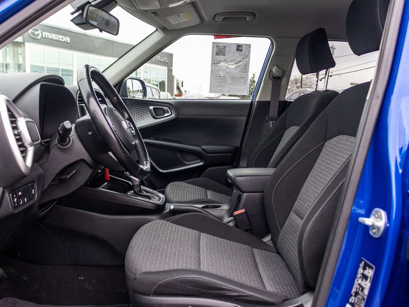 Kia Soul EX AUTOM CAMERA BLEUE 2021 1 PROPRIO PAS DE RELAMATION AU CARFAX