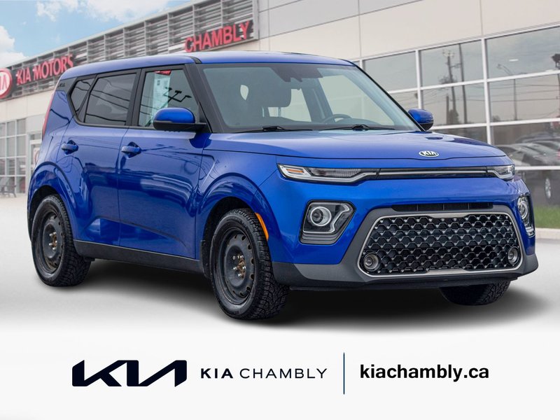 Kia Soul EX AUTOM CAMERA BLEUE 2021 1 PROPRIO PAS DE RELAMATION AU CARFAX
