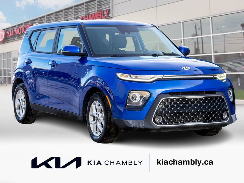 Kia Soul EX AUTOM MAGS CAMERA 2021 1 PROPRIO PAS DE RECLAMATION AU CARFAX