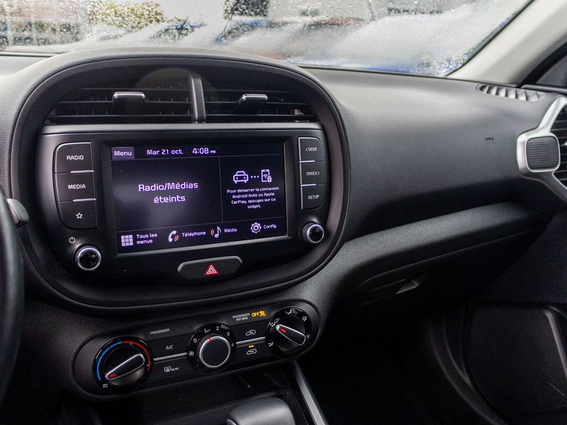 Kia Soul EX AUTOM A/C 43215KM 2022 1 PROPRIO PAS DE RECLAMATION AU CARFAX