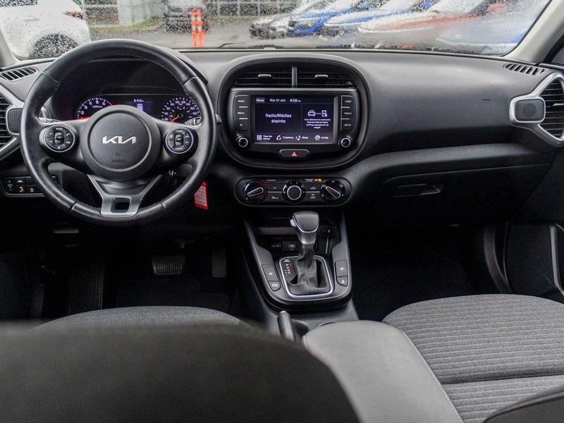 Kia Soul EX AUTOM A/C 43215KM 2022 1 PROPRIO PAS DE RECLAMATION AU CARFAX