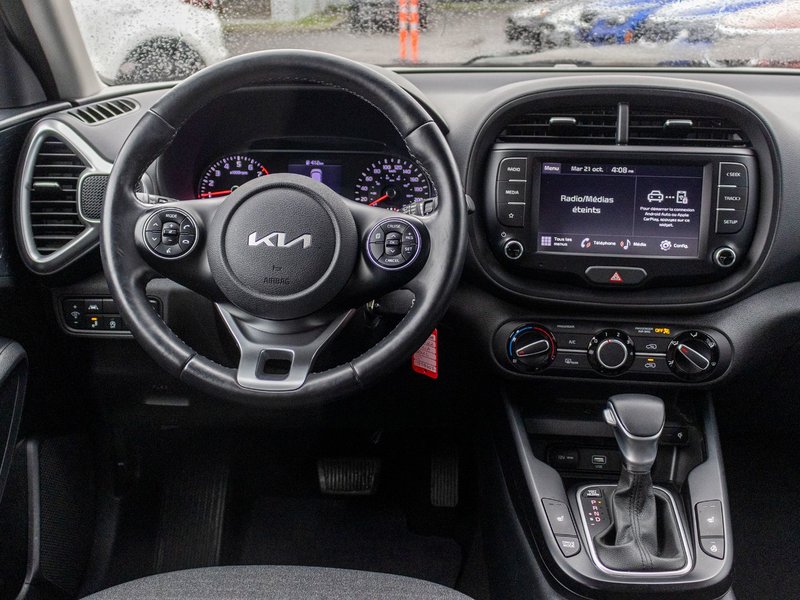 Kia Soul EX AUTOM A/C 43215KM 2022 1 PROPRIO PAS DE RECLAMATION AU CARFAX
