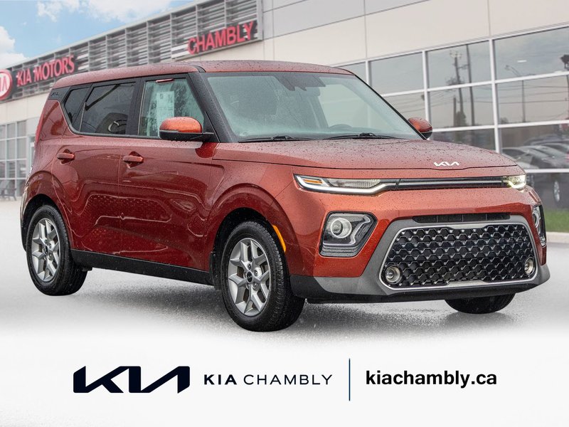 Kia Soul EX AUTOM A/C 43215KM 2022 1 PROPRIO PAS DE RECLAMATION AU CARFAX