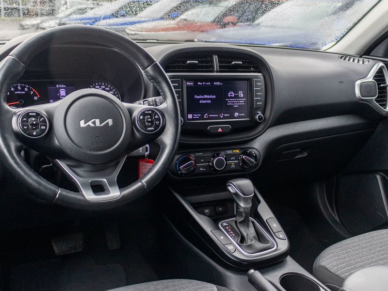 Kia Soul EX AUTOM A/C 43215KM 2022 1 PROPRIO PAS DE RECLAMATION AU CARFAX