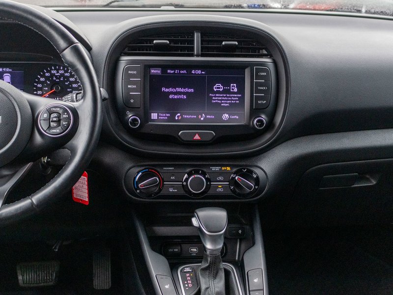 Kia Soul EX AUTOM A/C 43215KM 2022 1 PROPRIO PAS DE RECLAMATION AU CARFAX