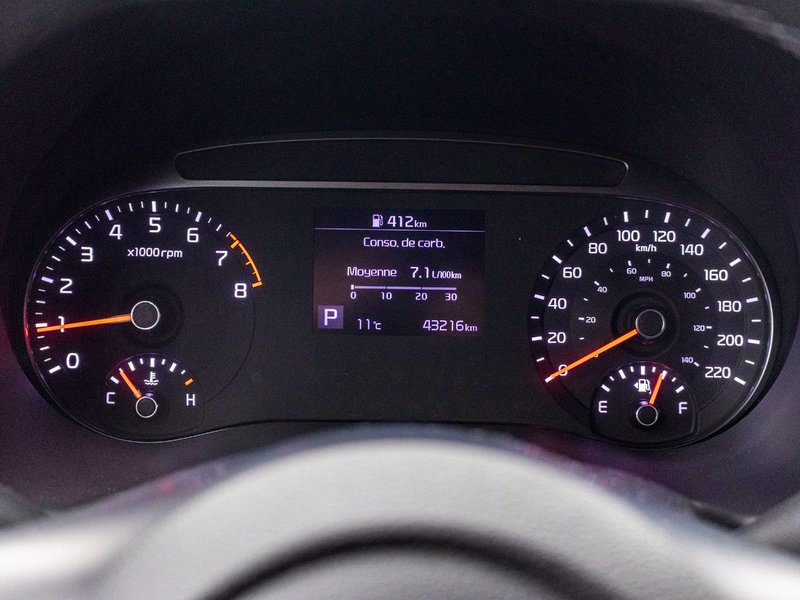 Kia Soul EX AUTOM A/C 43215KM 2022 1 PROPRIO PAS DE RECLAMATION AU CARFAX