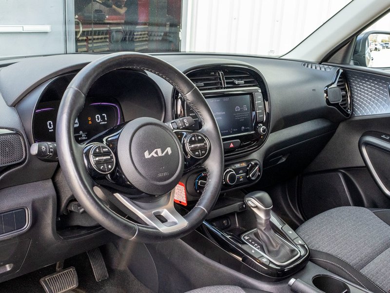 2023 Kia Soul EX AUTOM A/C CAMERA MAGS 1 OWNER NO CARFAX CLAIM