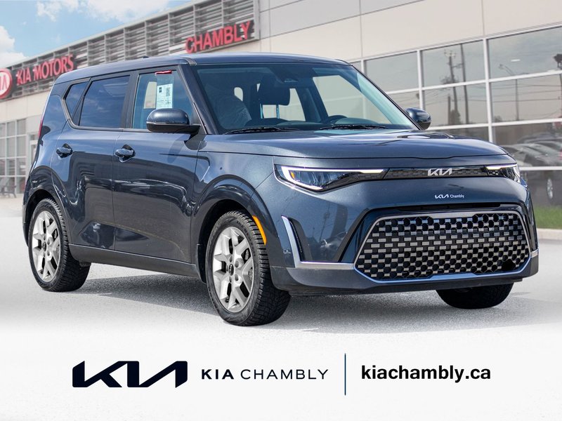 2023 Kia Soul EX AUTOM A/C CAMERA MAGS 1 OWNER NO CARFAX CLAIM