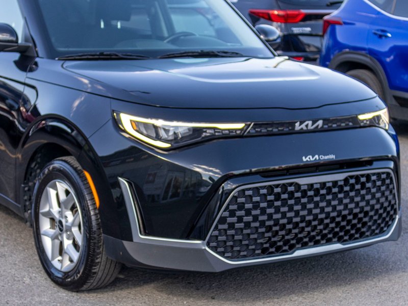 Kia Soul EX AUTOM A/C CAMERA BAS KILO 2023 1 PROPRIO PAS DE RECLAMATION AU CARFAX