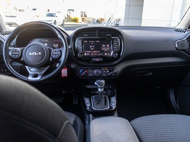 Kia Soul EX AUTOM A/C CAMERA BAS KILO 2023 1 PROPRIO PAS DE RECLAMATION AU CARFAX