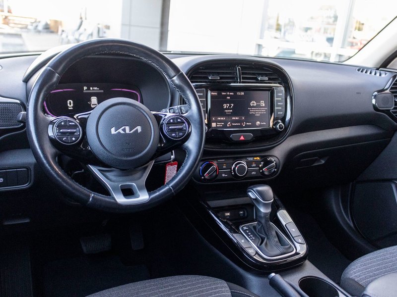 Kia Soul EX AUTOM A/C CAMERA BAS KILO 2023 1 PROPRIO PAS DE RECLAMATION AU CARFAX