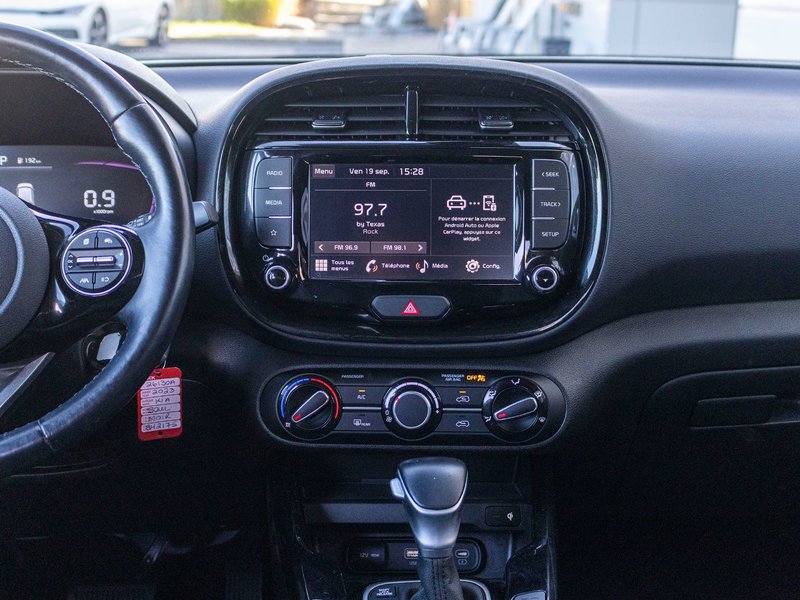 Kia Soul EX AUTOM A/C CAMERA BAS KILO 2023 1 PROPRIO PAS DE RECLAMATION AU CARFAX